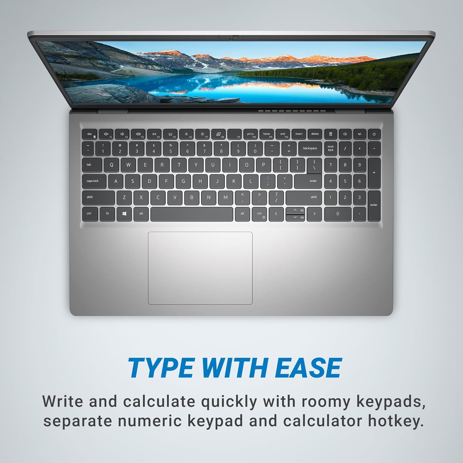 Dell 15, AMD Ryzen 5-7530U, 16GB RAM, 512GB SSD, FHD IPS, 15.6