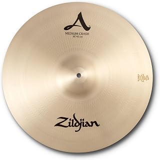 Crash Cymbal, Multicolored, 18" (A0242)