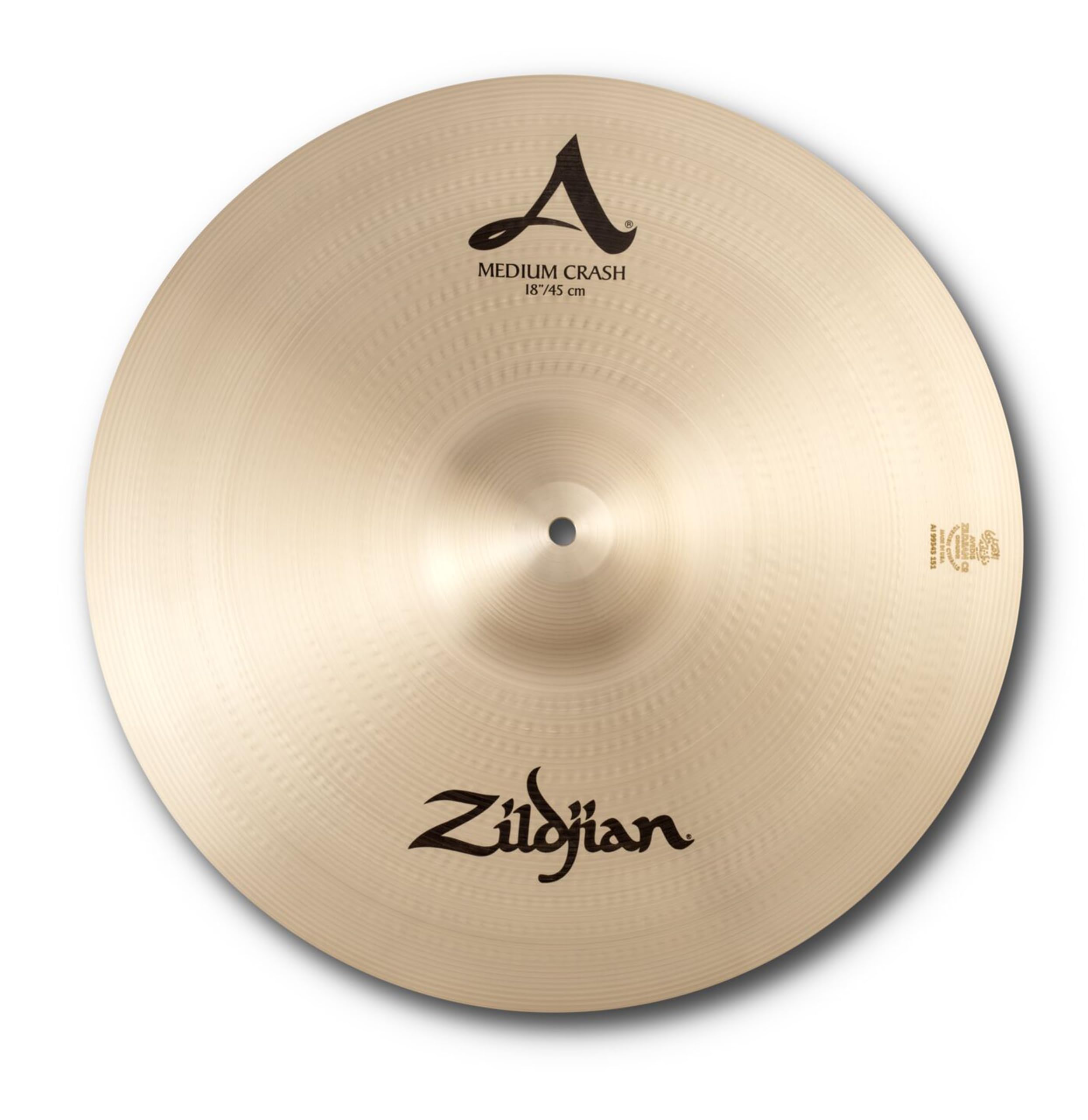 Amazon.com: Avedis Zildjian Company 18 inch A Zildjian Medium