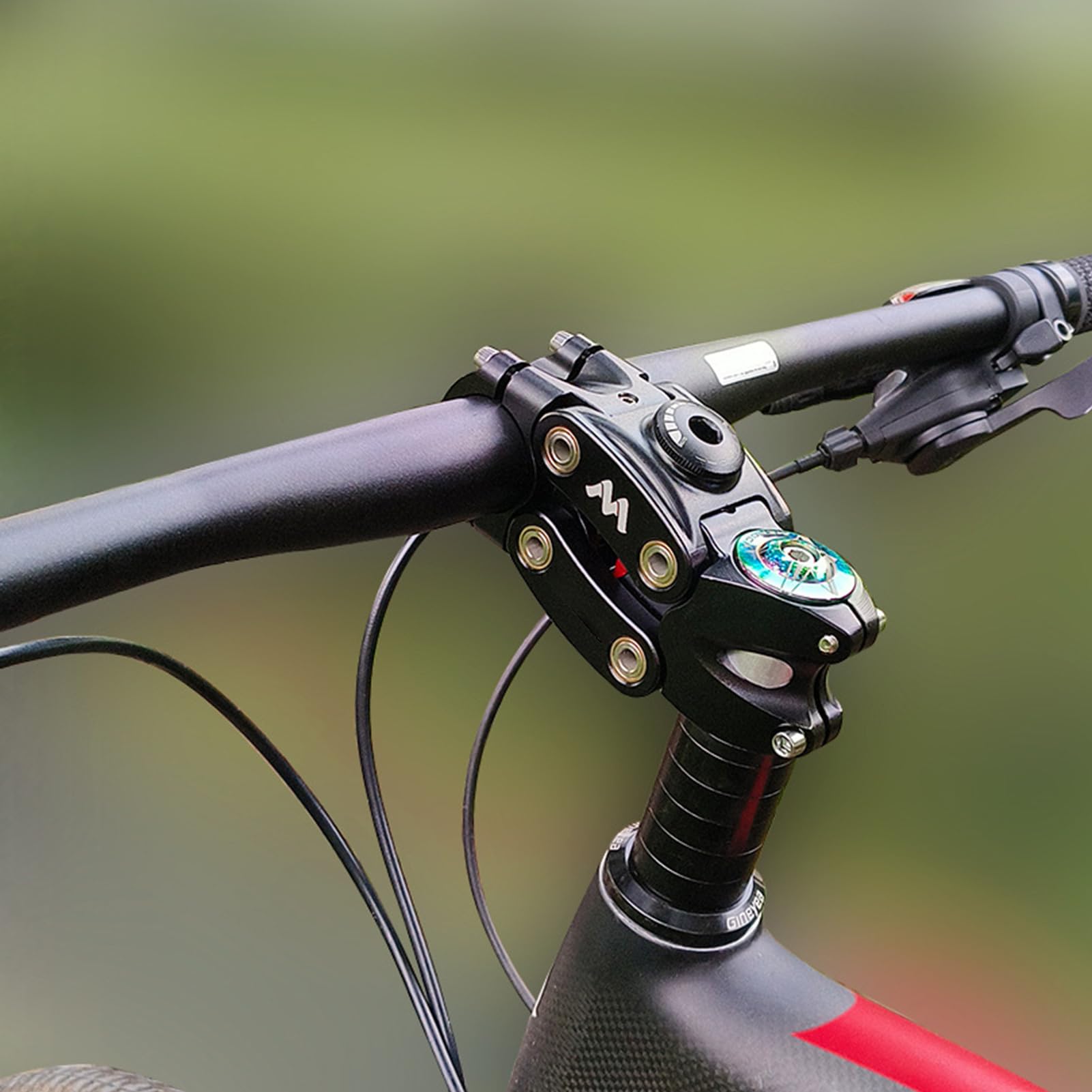 Amazon | マウンテンバイクステム、サスペンションステム | 調節可能な