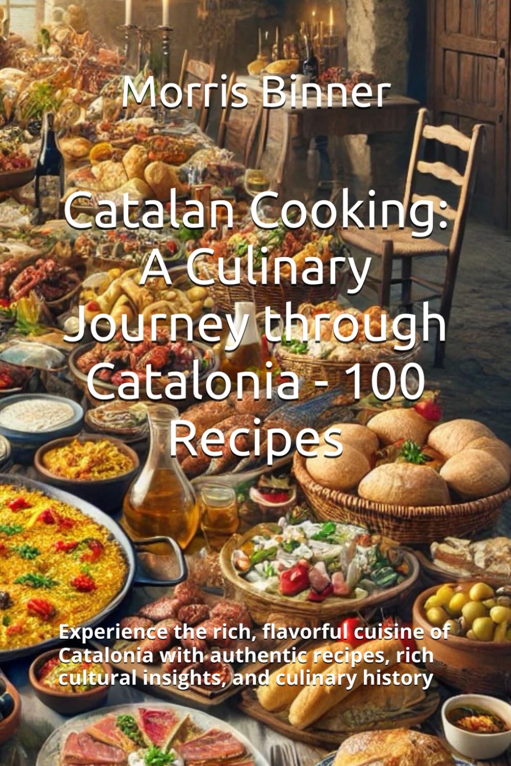 Catalan Cooking: A Culinary Journey through Catalonia - 100 Recipes: Experience the rich, flavorful cuisine of Catalonia with authentic recipes, rich cultural insights, and culinary history