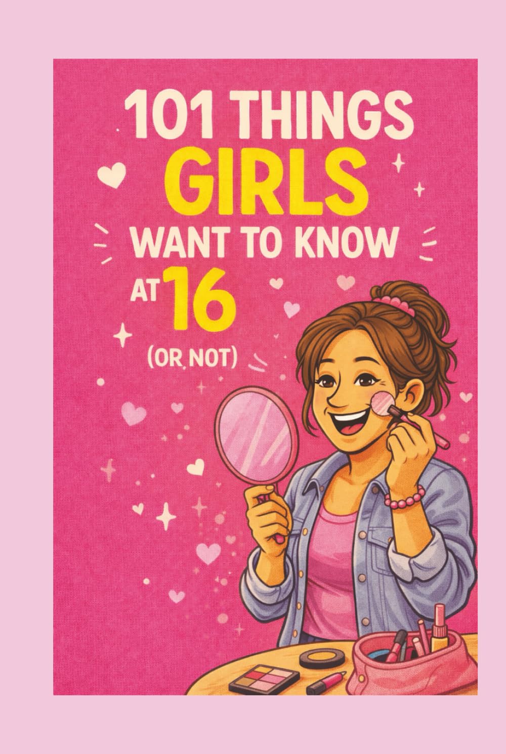 101 Things Girls Want to Know at 16 (Or Not): A Sweet 16 Gift Book for Teen Girls About Confidence, Friendship, Growing Up, and Becoming Yourself