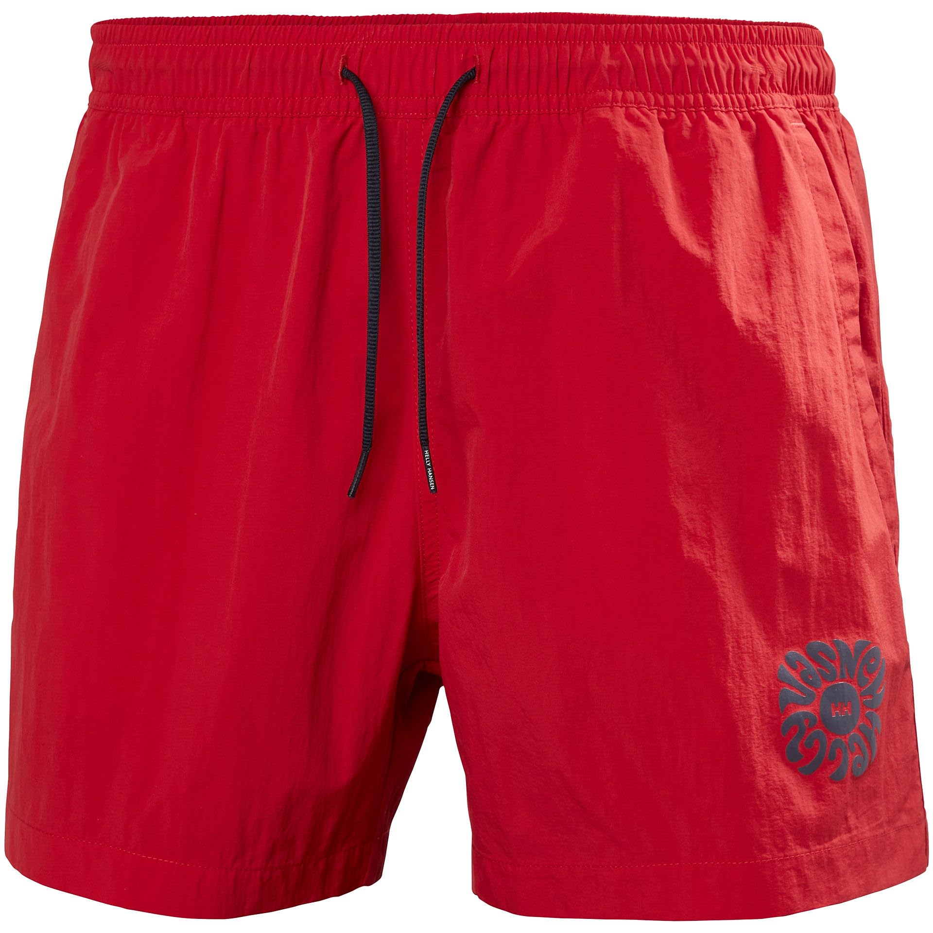 Helly Hansen Mens Cascais Trunk 4,5", Red, XL