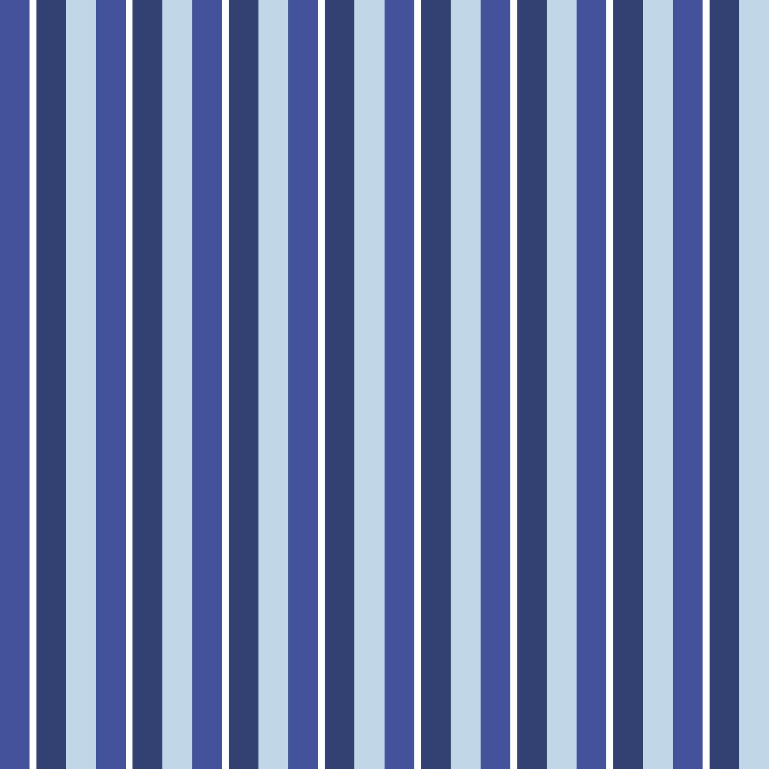 Amaca da Giardino Doppia per Esterni – Barra distanziatrice in Legno, Cuscino Rimovibile, Tasche – Catene Incluse – Strisce Blu – 350cm
