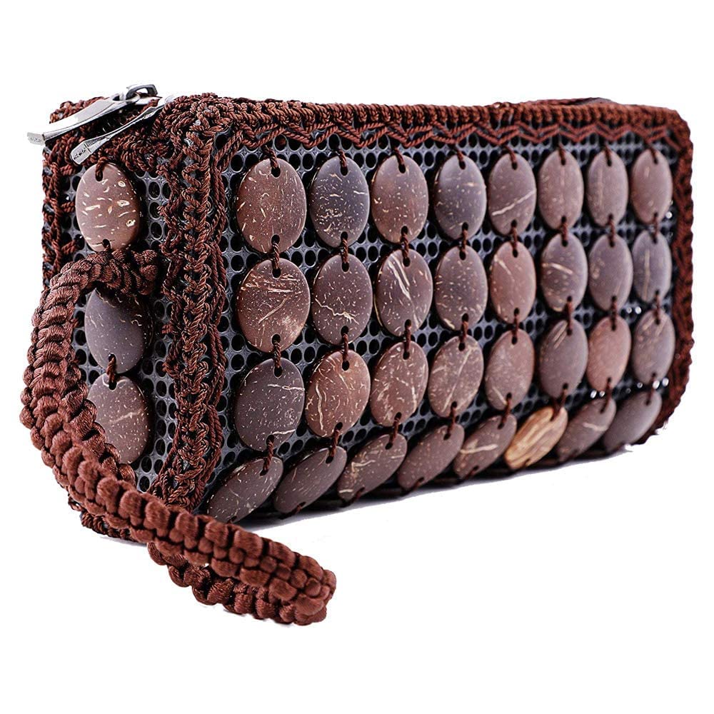 See full amazon price history chart for Boscaiola24 Kingsman store Coconut Shell Beaded Clutch for Women | Wristlet Strap Pouch | Handmade Wallet | Natural Style Purse | Size: 7.5 x 2 x 3.5 inches Boscaiola24 Kingsman store Coconut Shell Beaded Clutch for Women | Wristlet Strap Pouch | Handmade Wallet | Natural Style Purse | Size: 7.5 x 2 x 3.5 inches (B0BNLTJK5H) Amazon Price History, Amazon Price Tracker