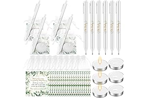 Qilery Baby Shower Favors Sets for Guests