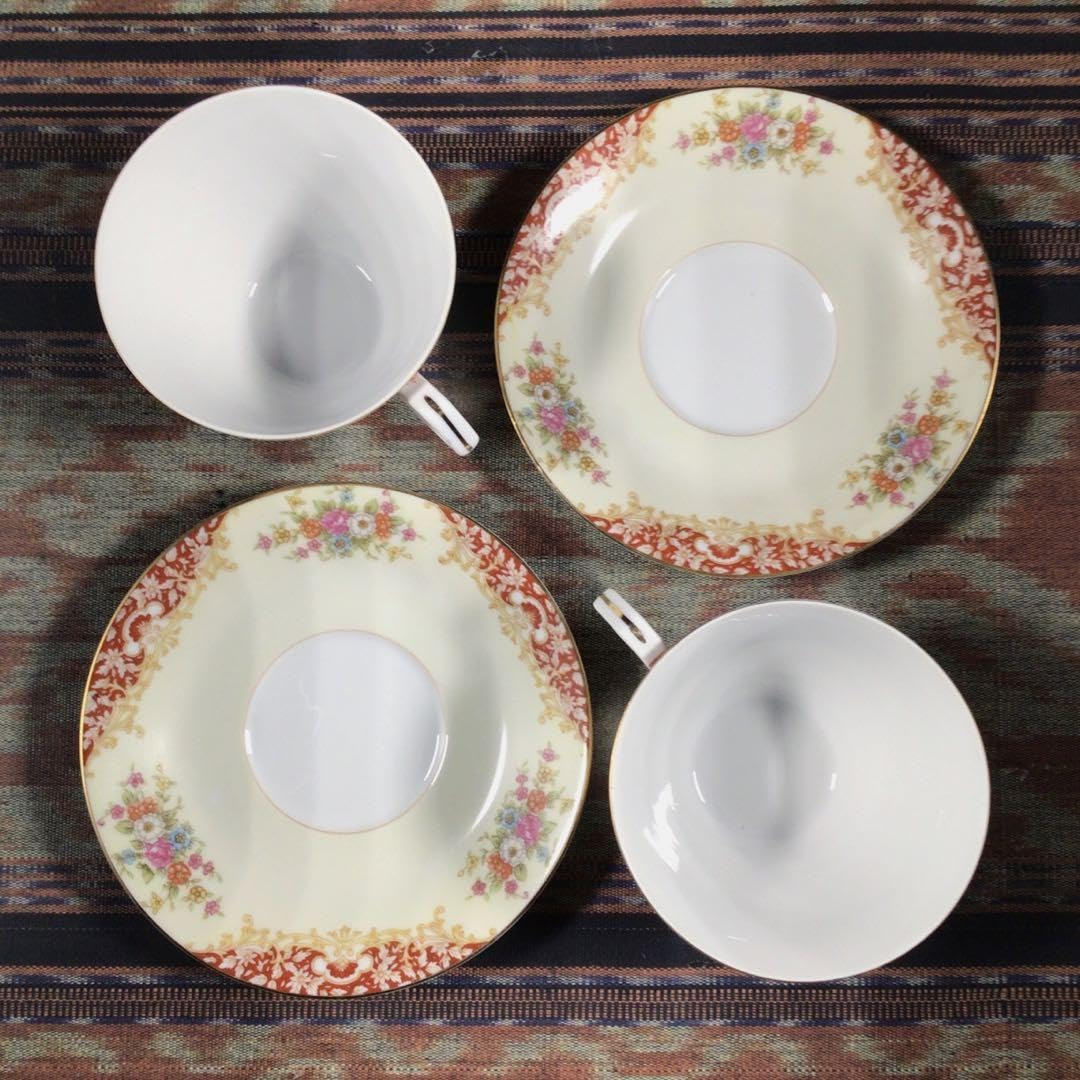 Amazon.co.jp: Noritake 月桂樹-マルキ印 1947年(裏印) カップ 