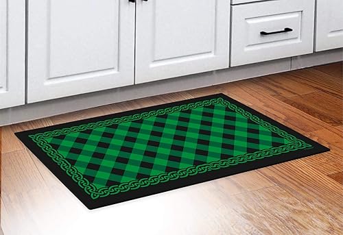 Miniatura 10 de Felpudo verde Multicolor