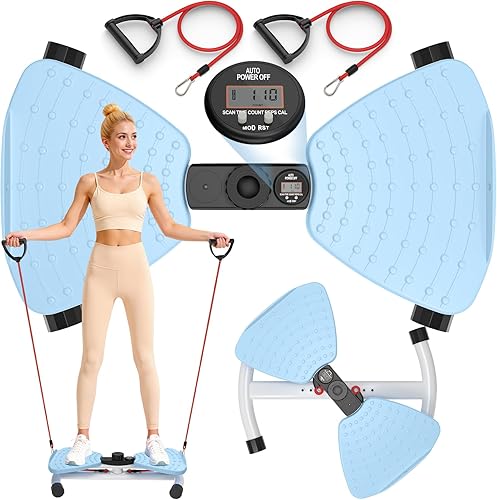 Miniatura 9 de Máquina para hacer ejercicio de cintura, máquina de abdominales ajustable, herramienta de fitness, sin ruido, para mujeres y hombres, equipo de