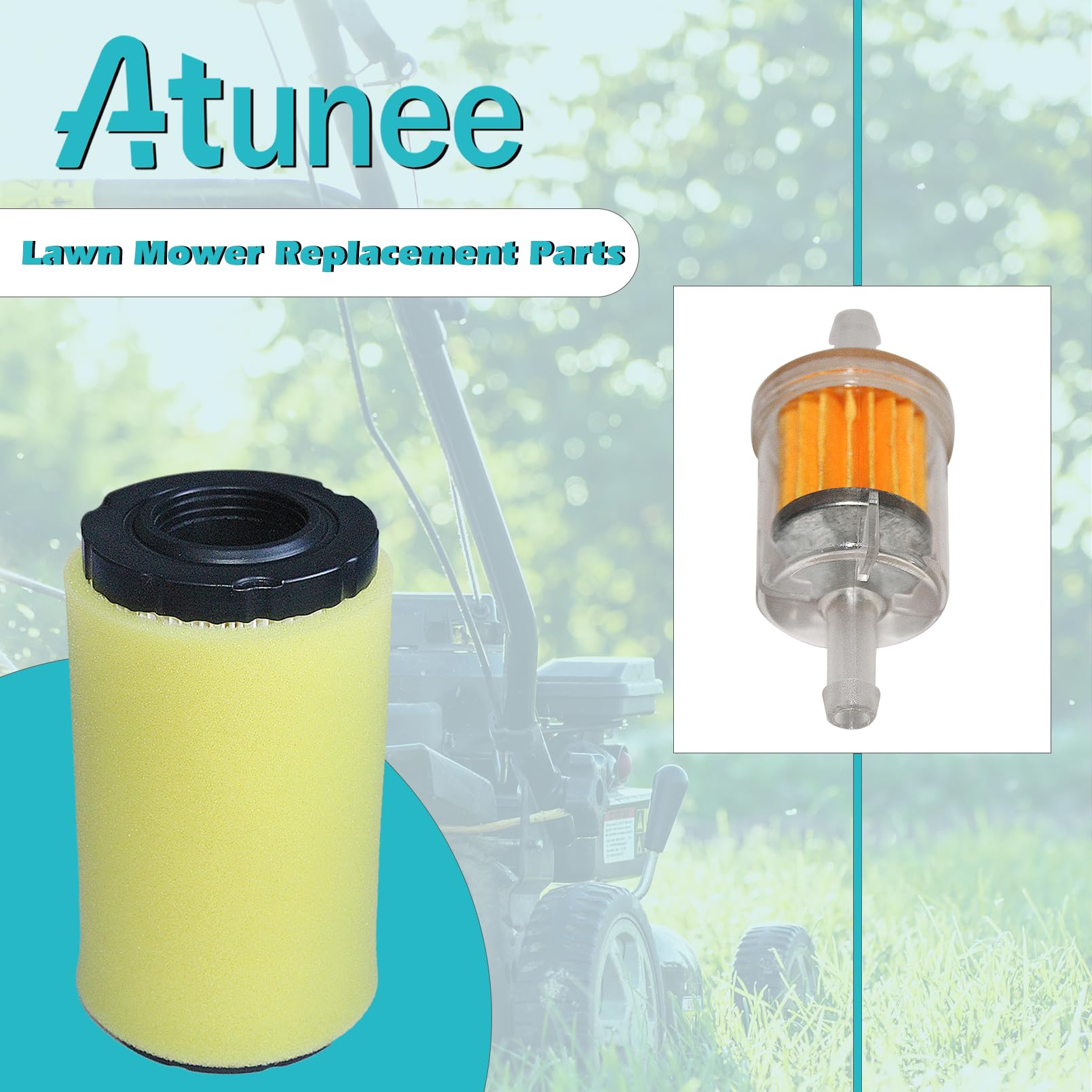 793569 Filtro Aria per 793569 793685 Compatibile con John Deere GY21055 MIU11511