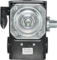 Vista 5 de Interruptor de presión 23474661-C para I-R parte 95-125 PSI SS3 y interruptor de presión del compresor de aire SS5