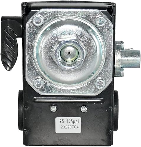 Miniatura 5 de Interruptor de presión 23474661-C para I-R parte 95-125 PSI SS3 y interruptor de presión del compresor de aire SS5