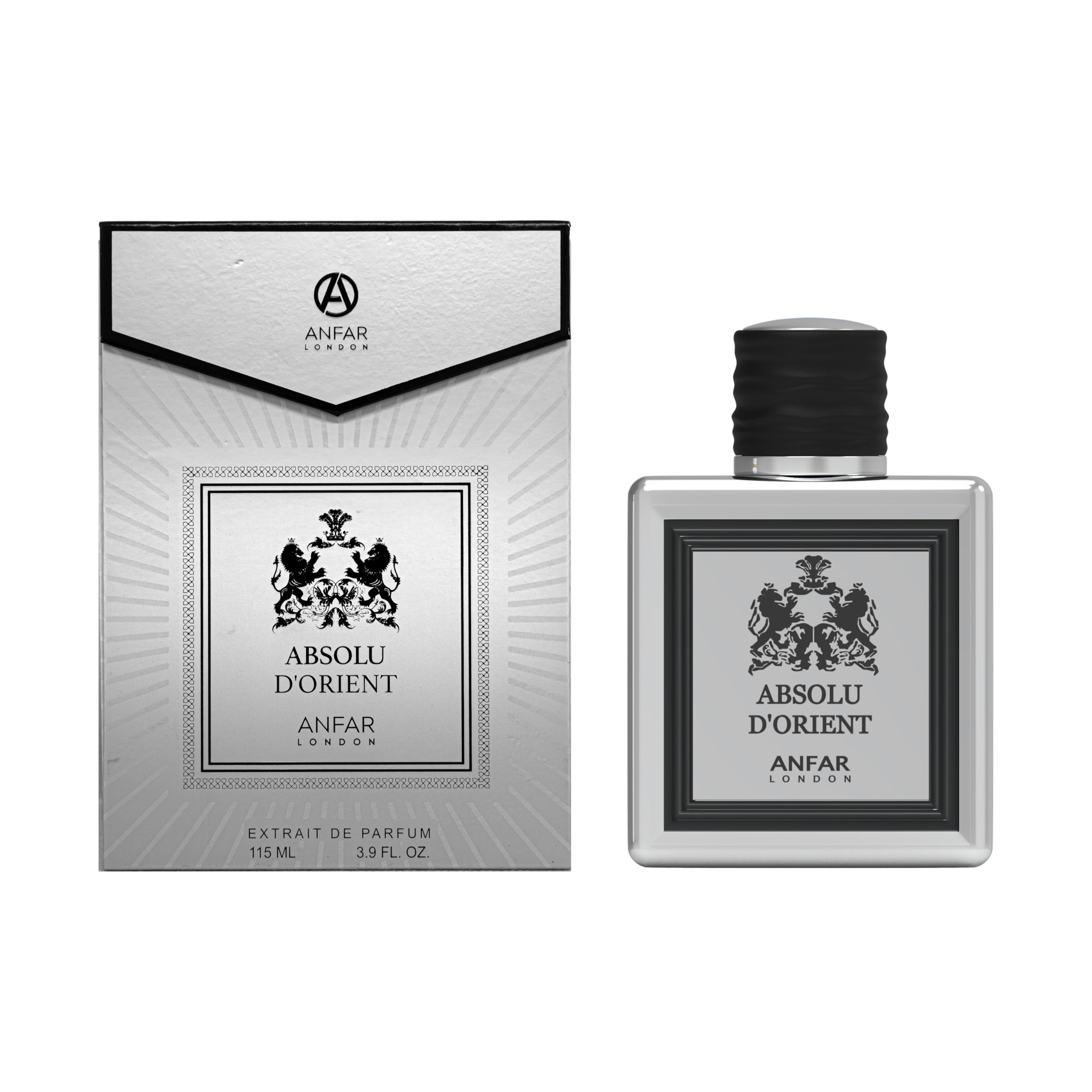 Anfar London Absolu D'orient Pure Perfume 115 ml Extrait De Parfum Spray for Men