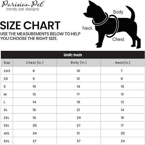 Miniatura 8 de Parisian Pet - Camiseta para perros y gatos, con texto en inglés Daddy's Girl, 3XL