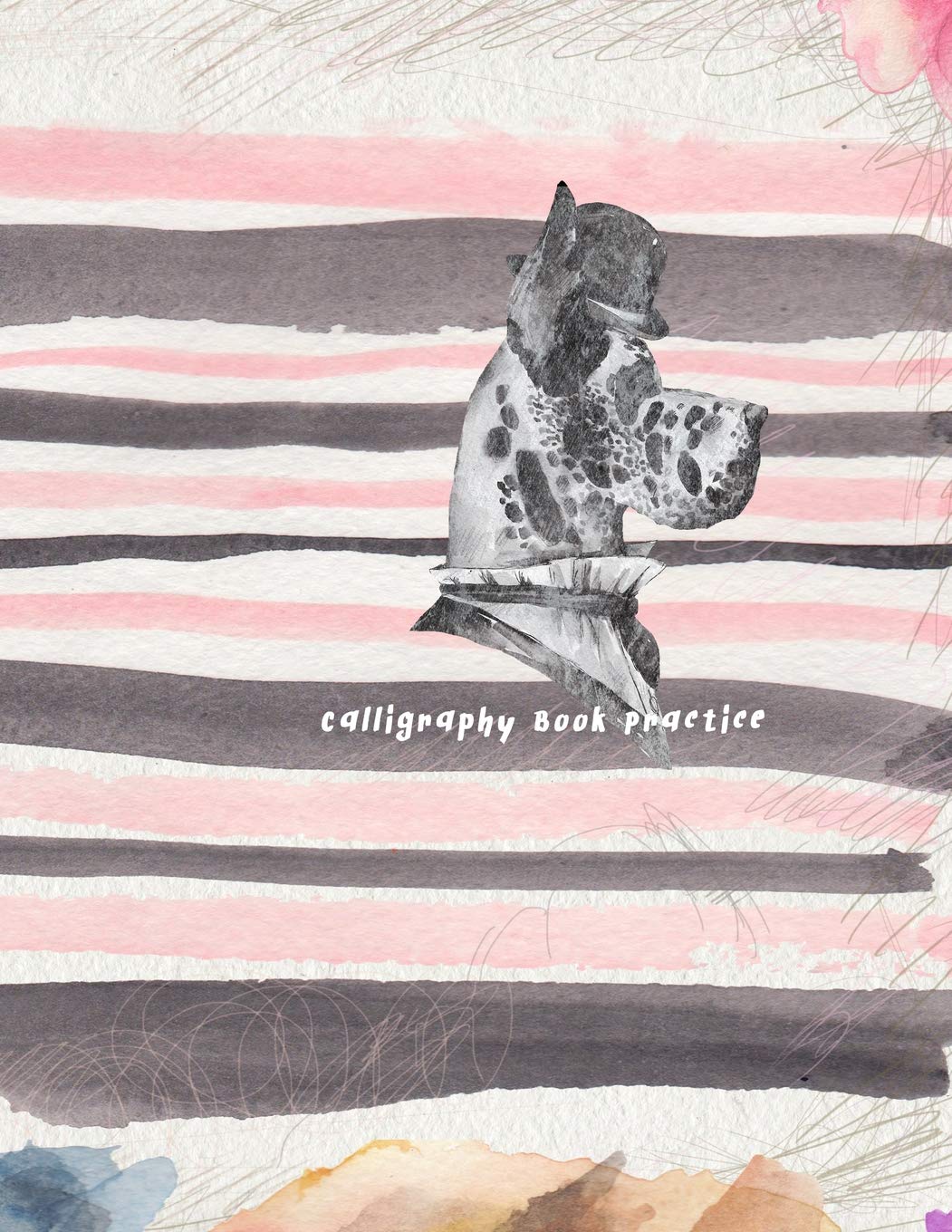 Calligraphy Book Practice: Slant Graph Paper Grid Blank Lined Creative Handwriting Calligraphy Practice Lettering and Penmanship Practice Workbook Alphabet Beginners Artist