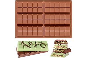 Premium Non-Stick Chocolate Molds Silicone Chocolate Bar Mold Making Goodness