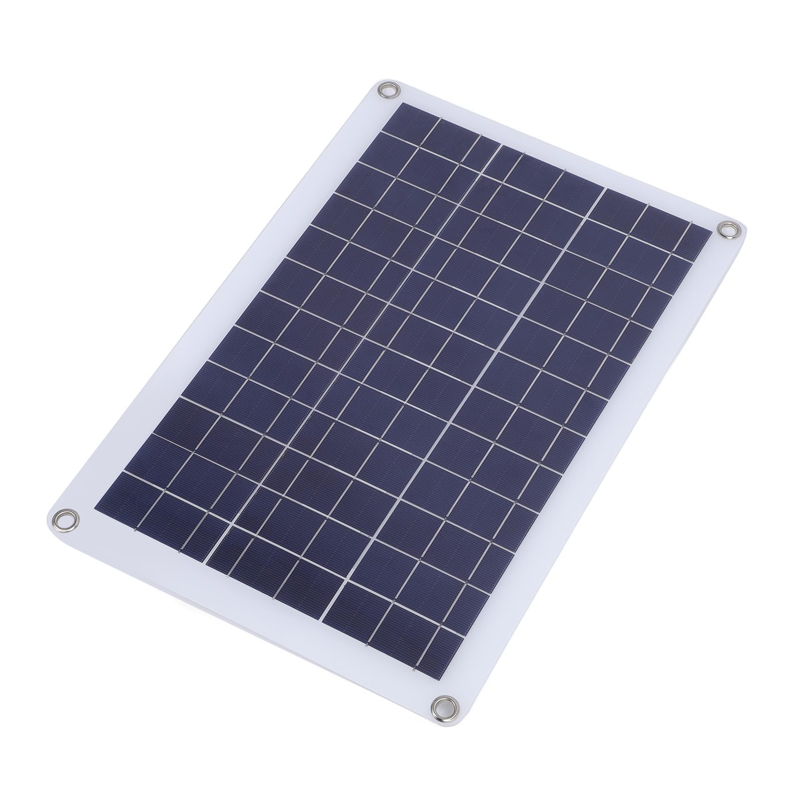 Cryfokt Portable 20W Solar Charge Controller Kit | Wodoodporny do użytku na zewnątrz, Materiał monokrystaliczny, Kompatybilny z systemami 60A, Zabezpieczenie przed odwrotnym