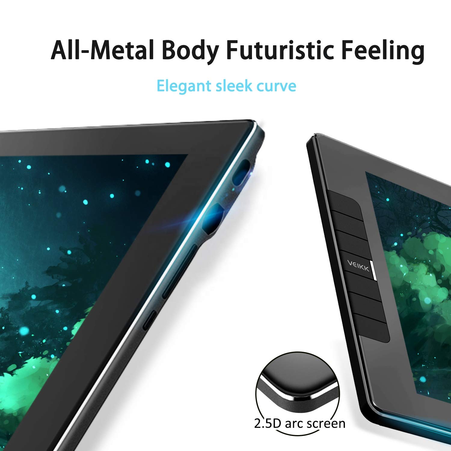 Veikk graphics tablet VK1200 LCD