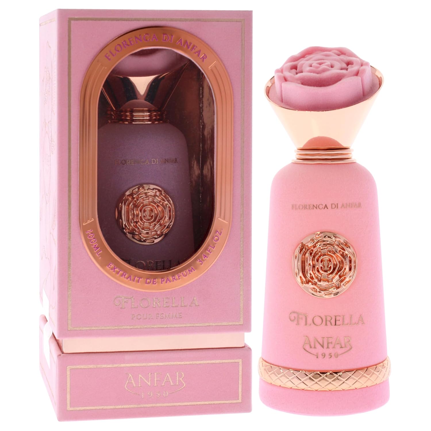 Anfar Florella for Women - 3.4 oz Extrait De Parfum Spray - Image 3