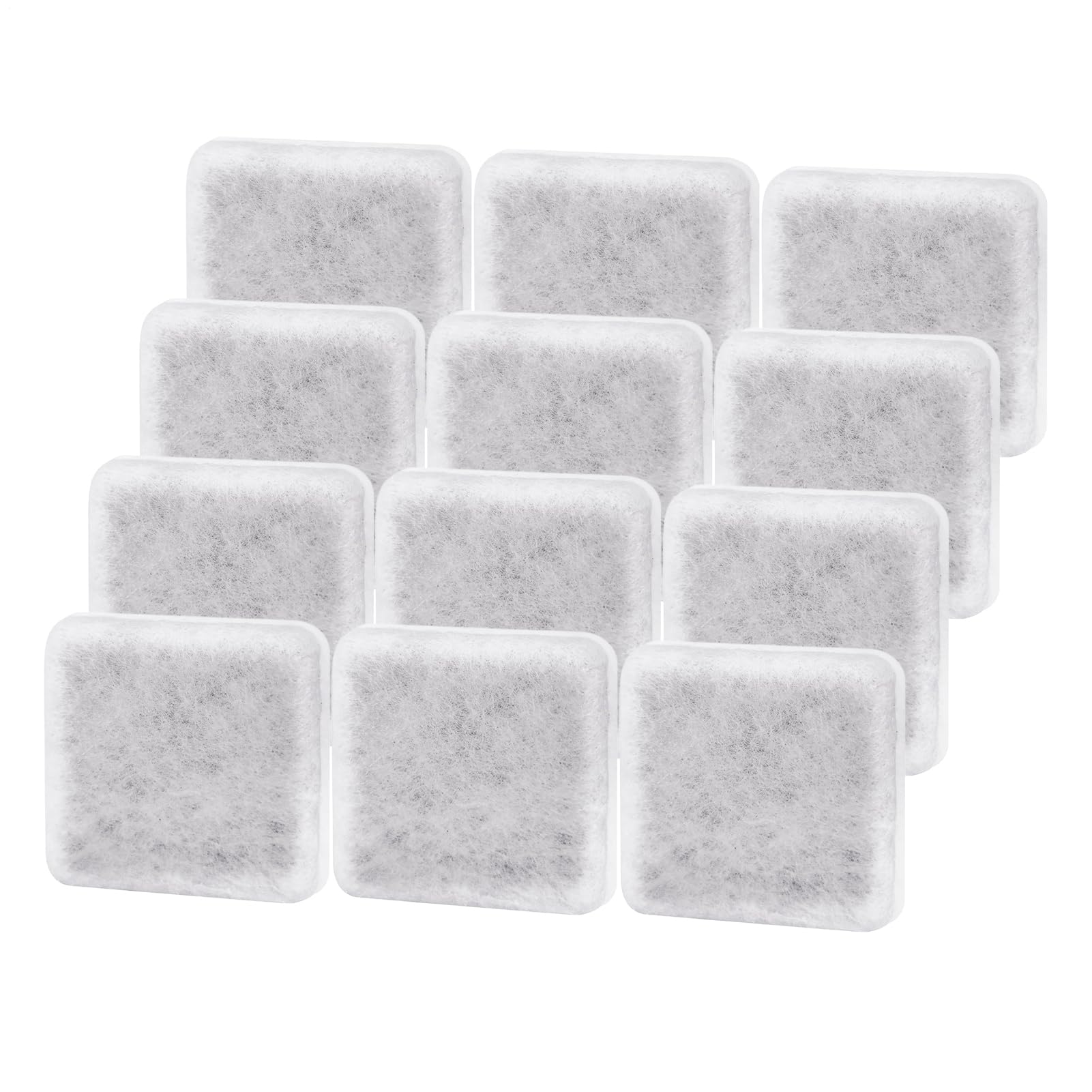 Filtro de fuente de agua para gatos con carbón activo multifunción