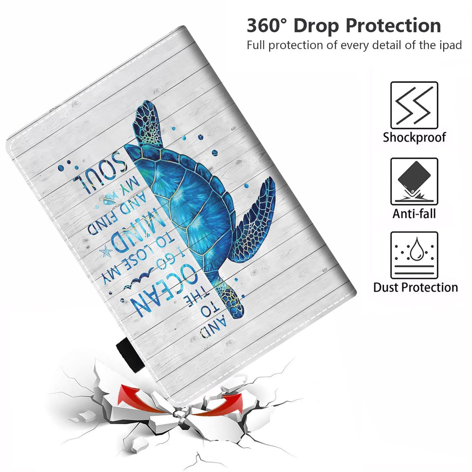 Funda Protectora Inteligente Para Kindle Fire 7 2019 2017, 9ª