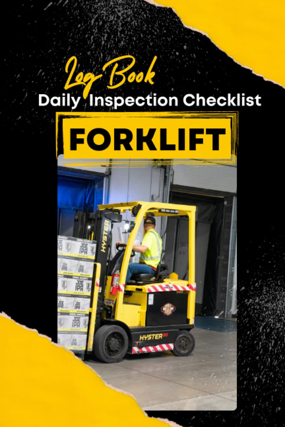 Buy Forklift Inspection Log Book Safety & Maintenance Forklift