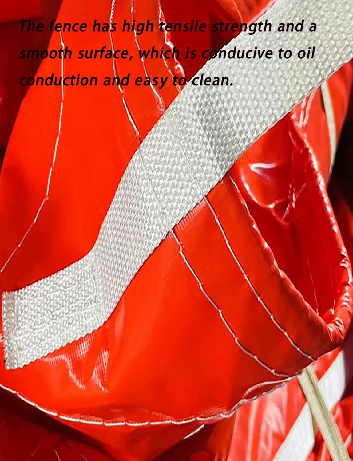 Floating Oil Spill Barrier Lightweight & Durable Fast Water Pollution Prevention Effective for Oil Spill Control Eco-Friendly Solution for Clean Water Protection