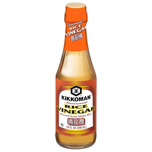 Kikkoman Seasoned Rice Vinegar, 10 Fluid Ounce