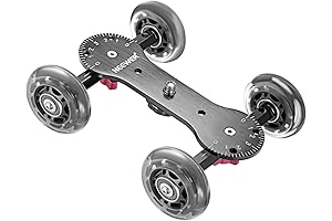 Yelangu Dolly: Scaled Camera Table Dolly Slider for Professional Filmmaking