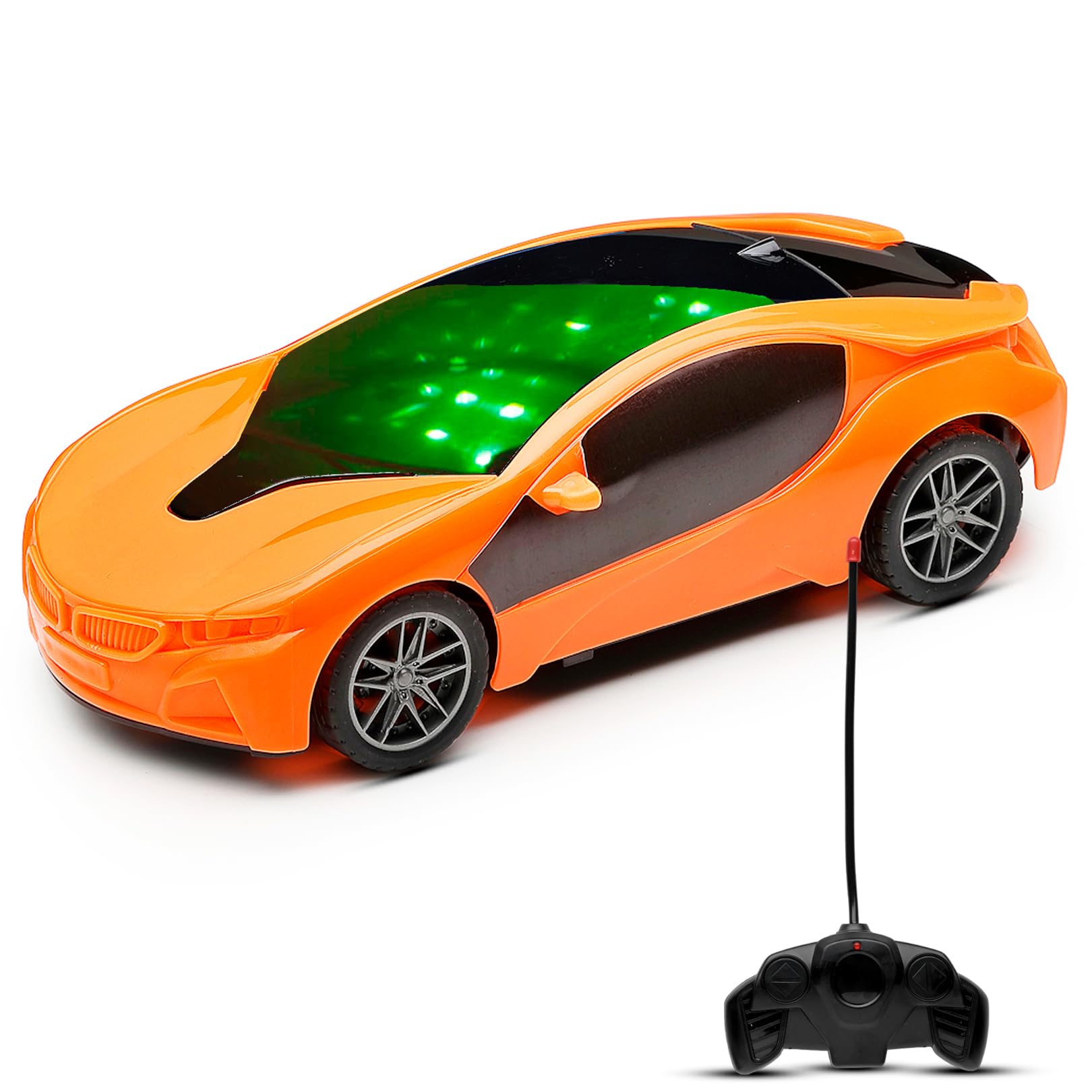 Gooyo 6328-4 Battery Operated 3D Lights Famous Remote Control High ...