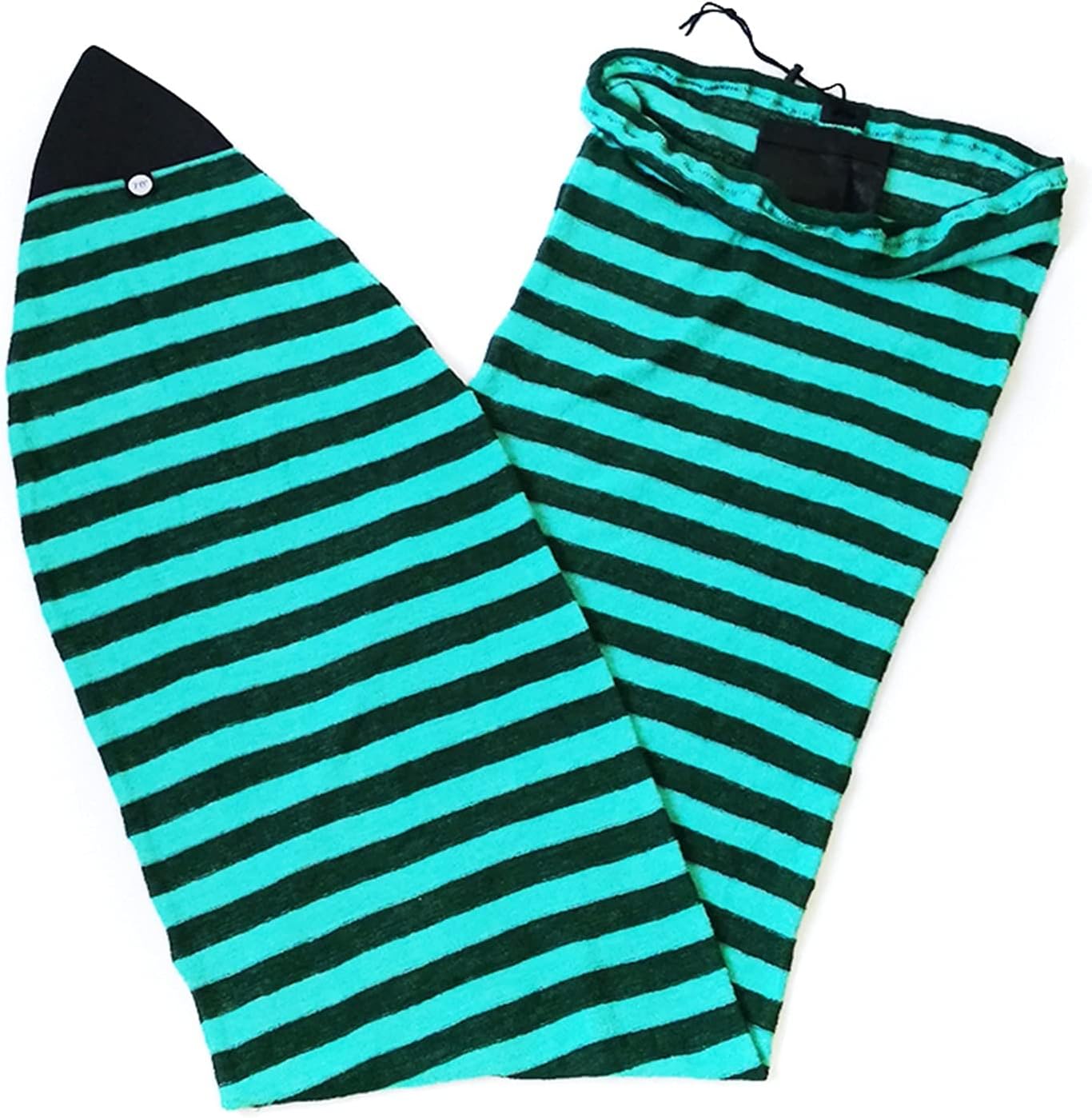 6tf Surfboard Sock Colorful SUP Shortboard Light Protective Bag Board Sock (Color : Green6ft)