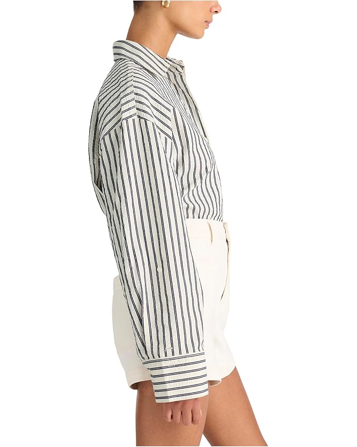 Madewell Alice Shirt Curved Yoke - Seersucker - #2 of 5