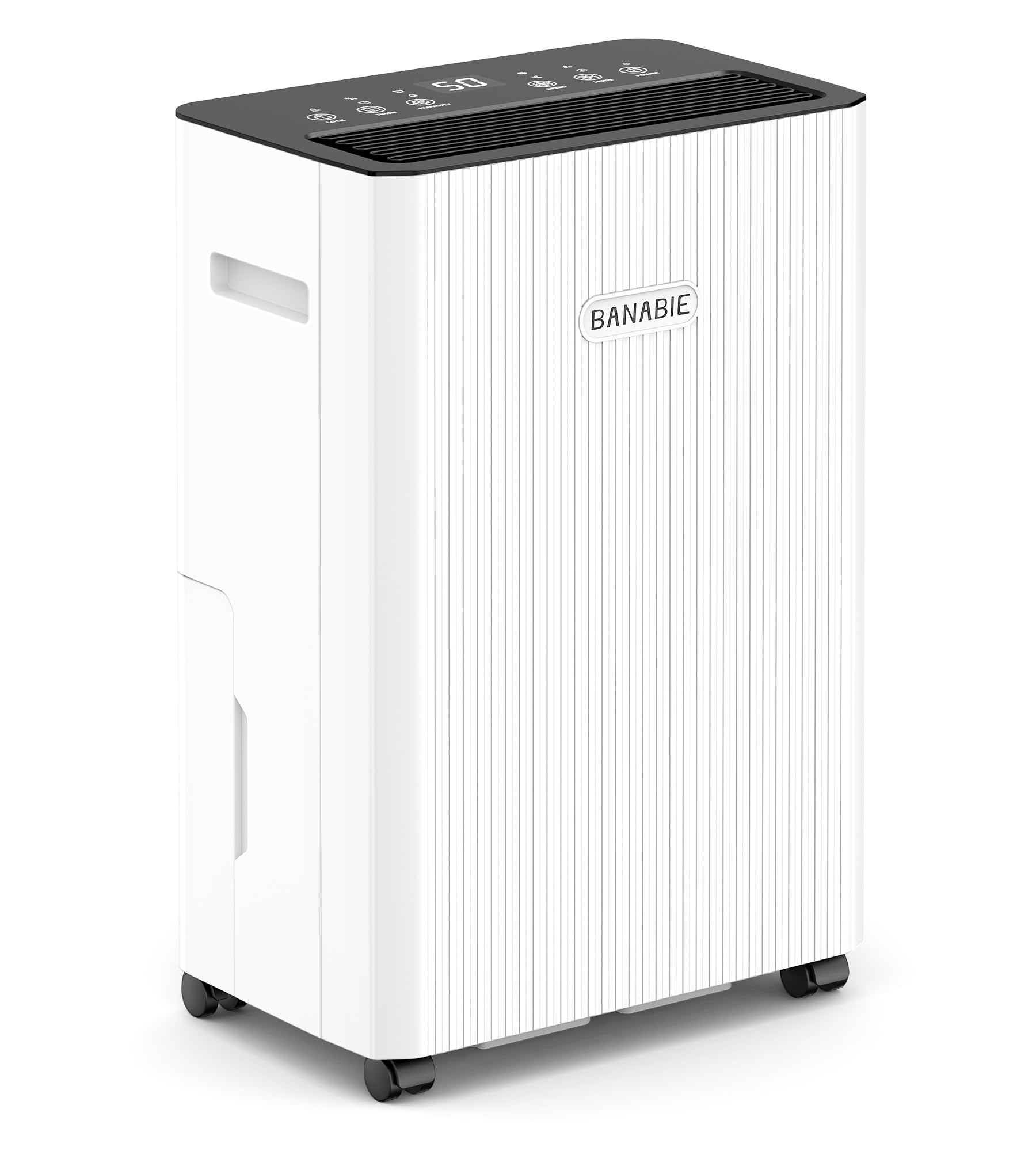 2500 Sq.Ft Dehumidifier for Basement, 32 Pint Dehumidifiers for H...