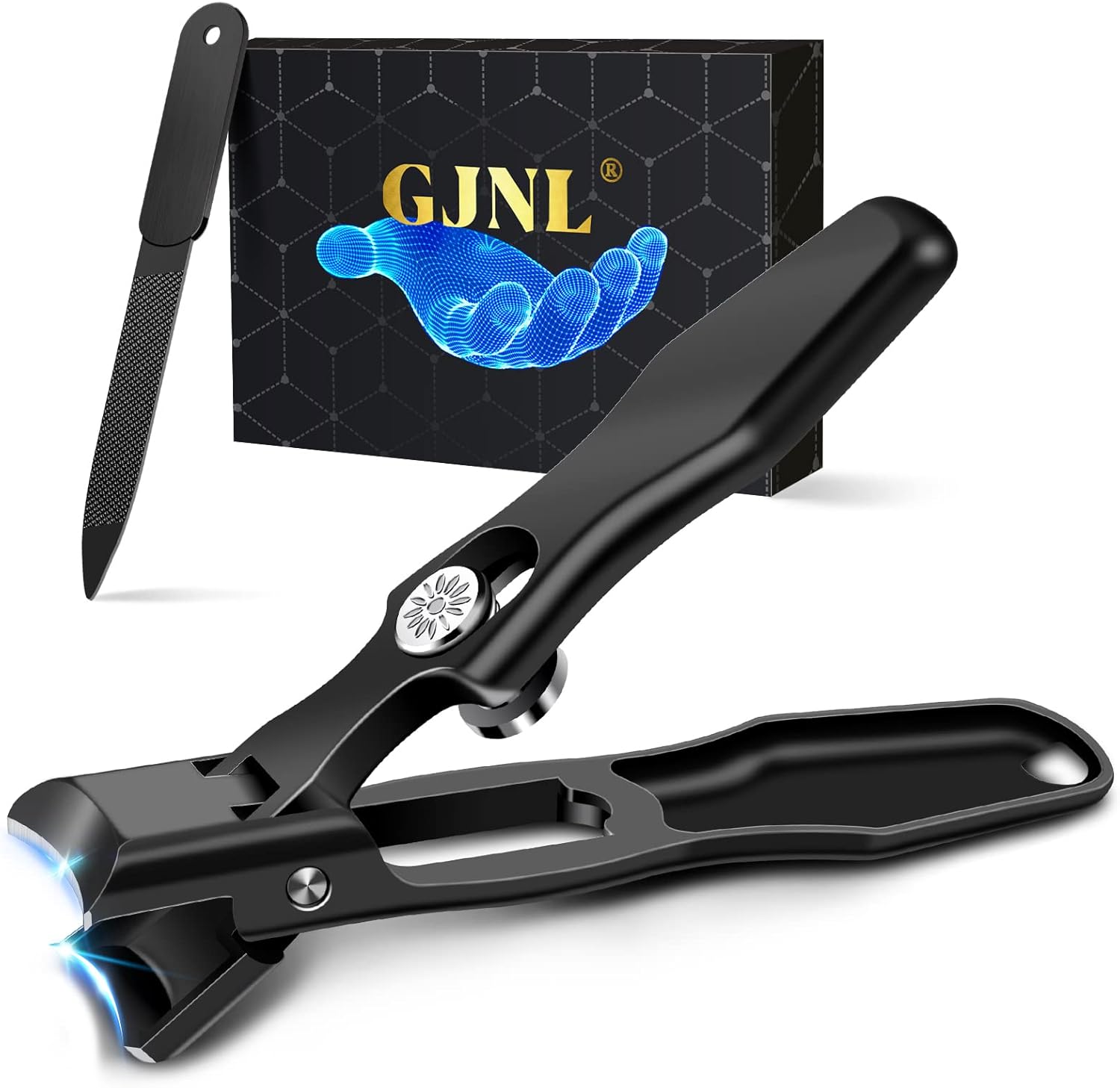 Wide Open Toenail Clippers for Seniors Thick NailsNo