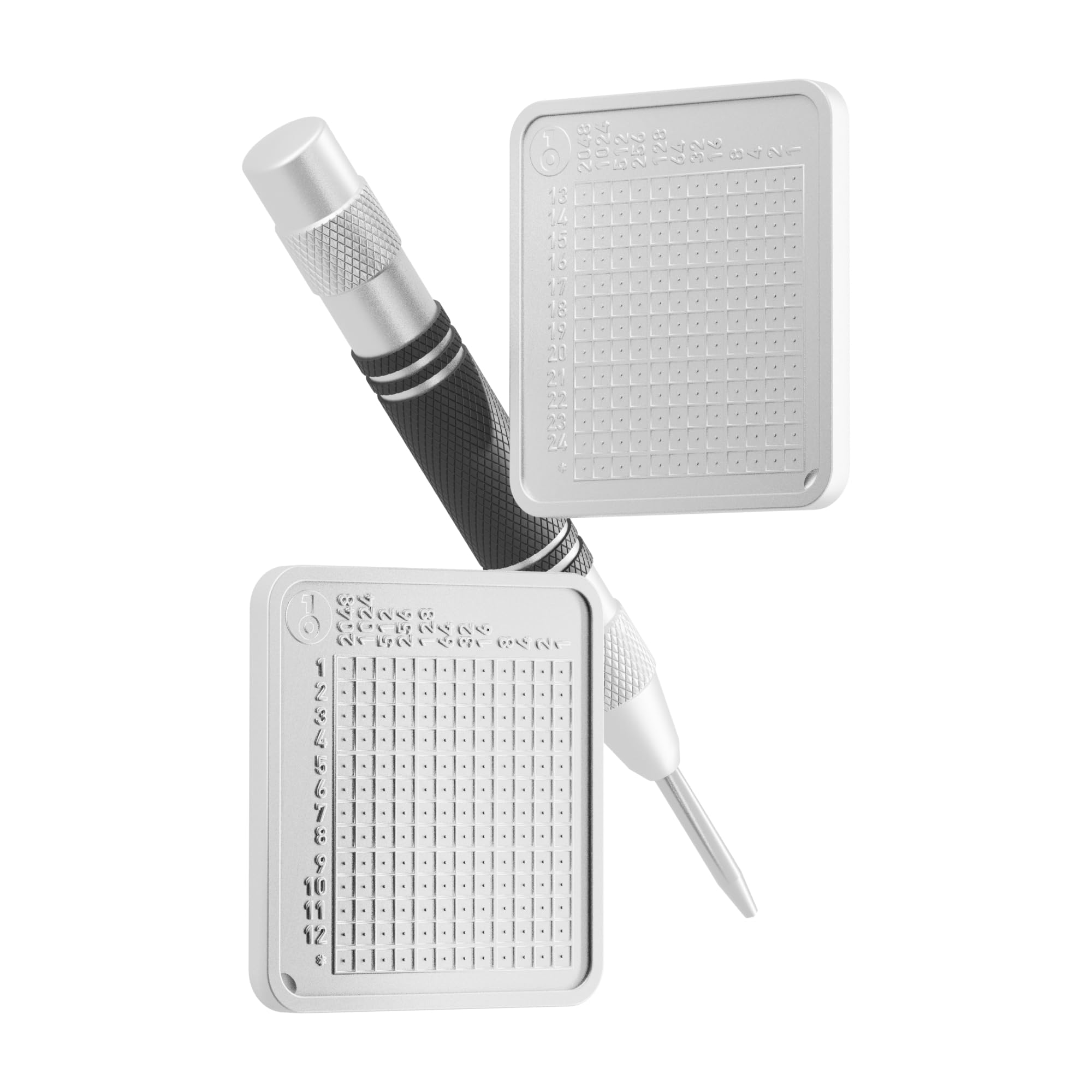 Ledger Nano S Plus Crypto Seed Bank Stahl-Backup - Für Bitcoin Wallet  Sicherung 24 Wort Karten