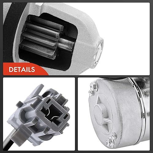 Miniatura 7 de A-Premium Motor de arranque compatible con Nissan 370Z 09-19, INFINITI Q50 14-19, G25 11-12, QX50 14 16-17, Q60 14-19, G37 08-13, QX70 14-17, Q70