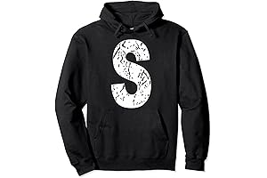 S Jughead's Distressed T-Shirt Pullover Hoodie