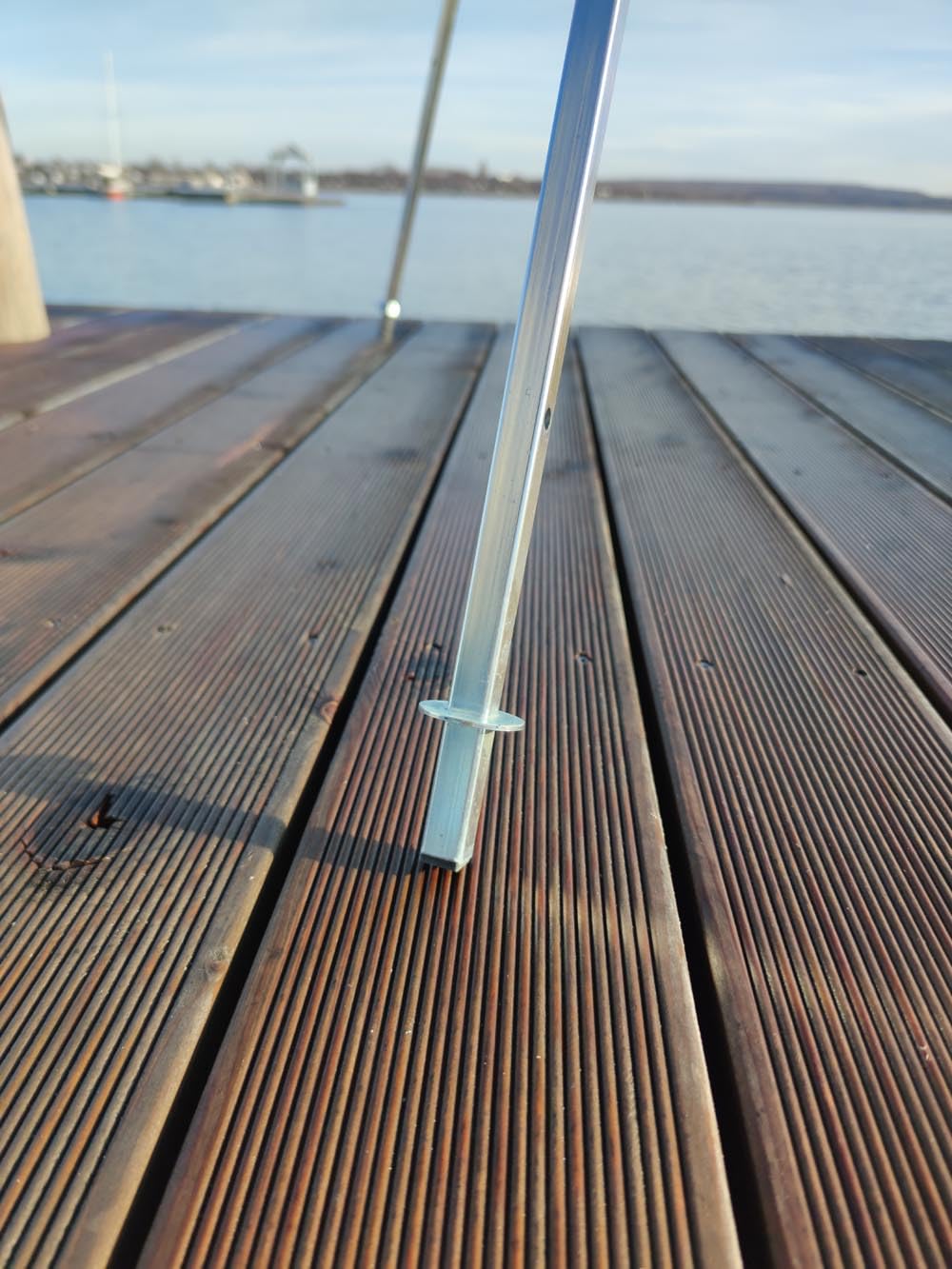 XXL Dreibein-Grill, Höhe 200cm, Höhenverstellbar, für Schwenkgrill und Feuerstellen, Freistehend