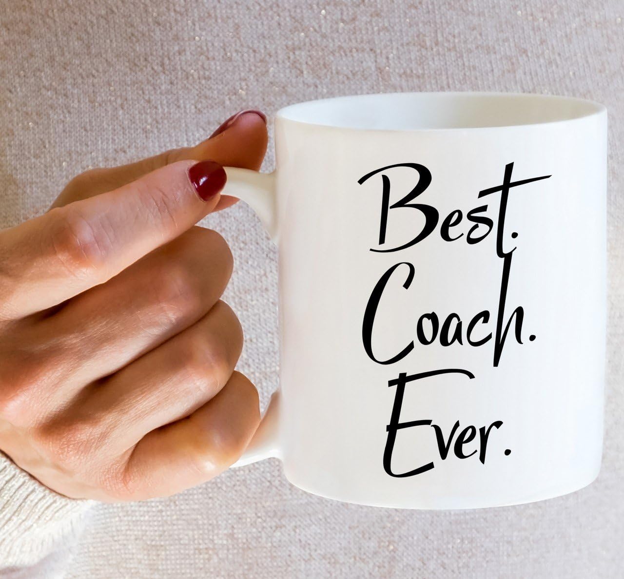 Retreez Funny Mug - Best Coach Ever Mentor Teacher 11 Oz Ceramic Coffee Mugs - Funny, Sarcasm, Sarcastic, Motivational, Inspirational birthday gifts for friends, coworkers, siblings, dad, mom - Image 5