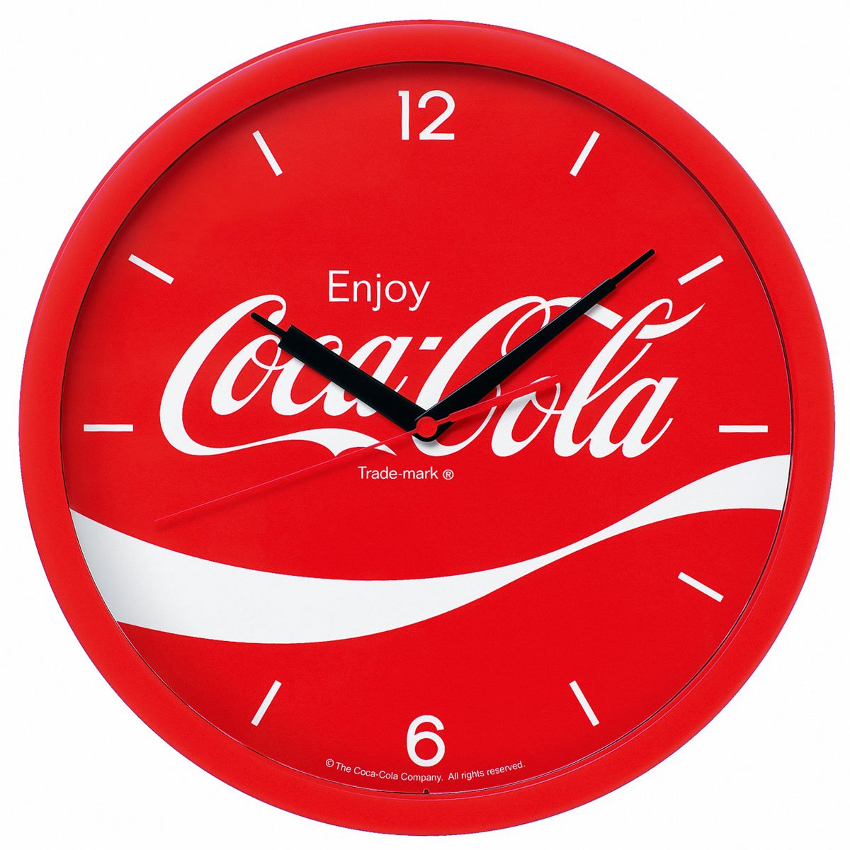 Amazon.co.jp: Coca-Cola（コカ・コーラ） SEIKO プラスチック枠