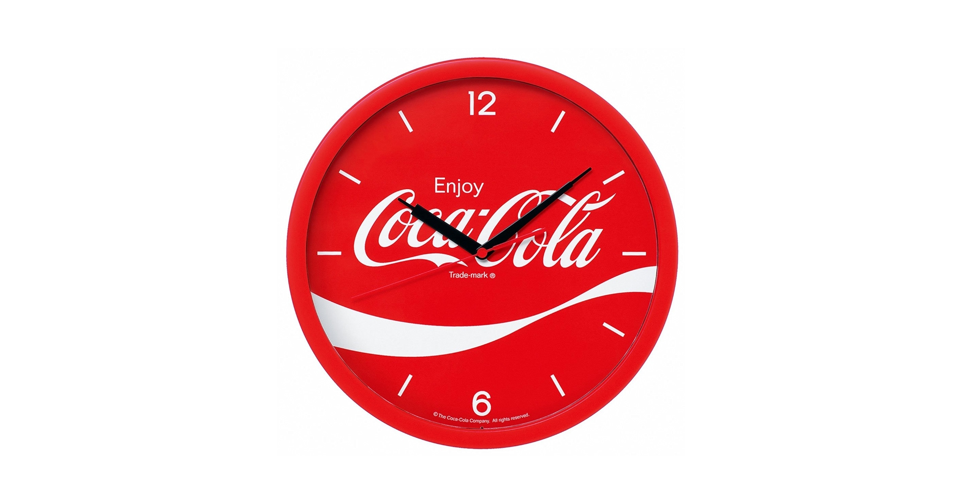 Amazon.co.jp: Coca-Cola（コカ・コーラ） SEIKO プラスチック枠