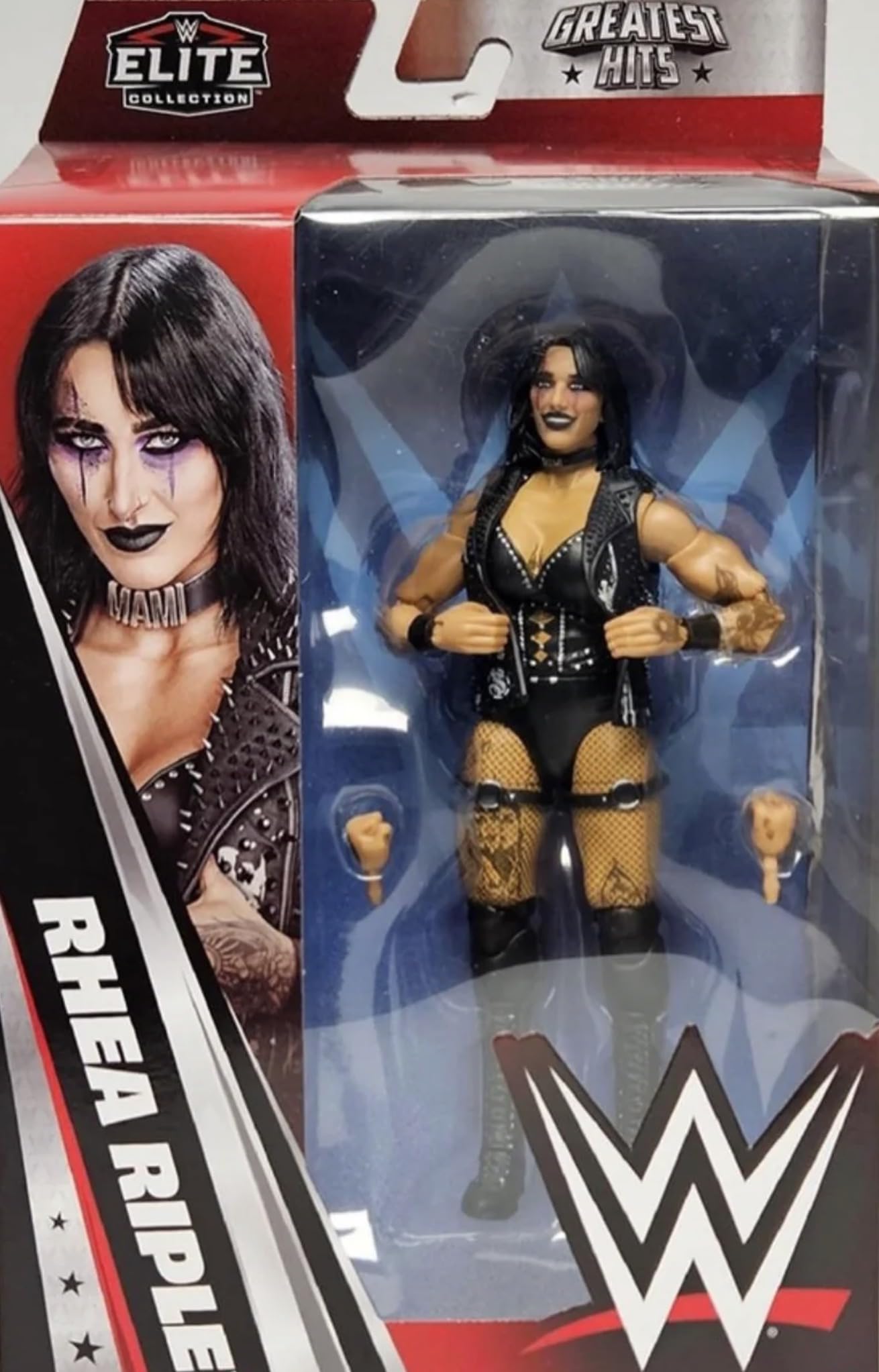 WWE Rhea Ripley Mattel Elite Collection Greatest Hits Series 11 Wrestling Action Figure Toy Wrestler