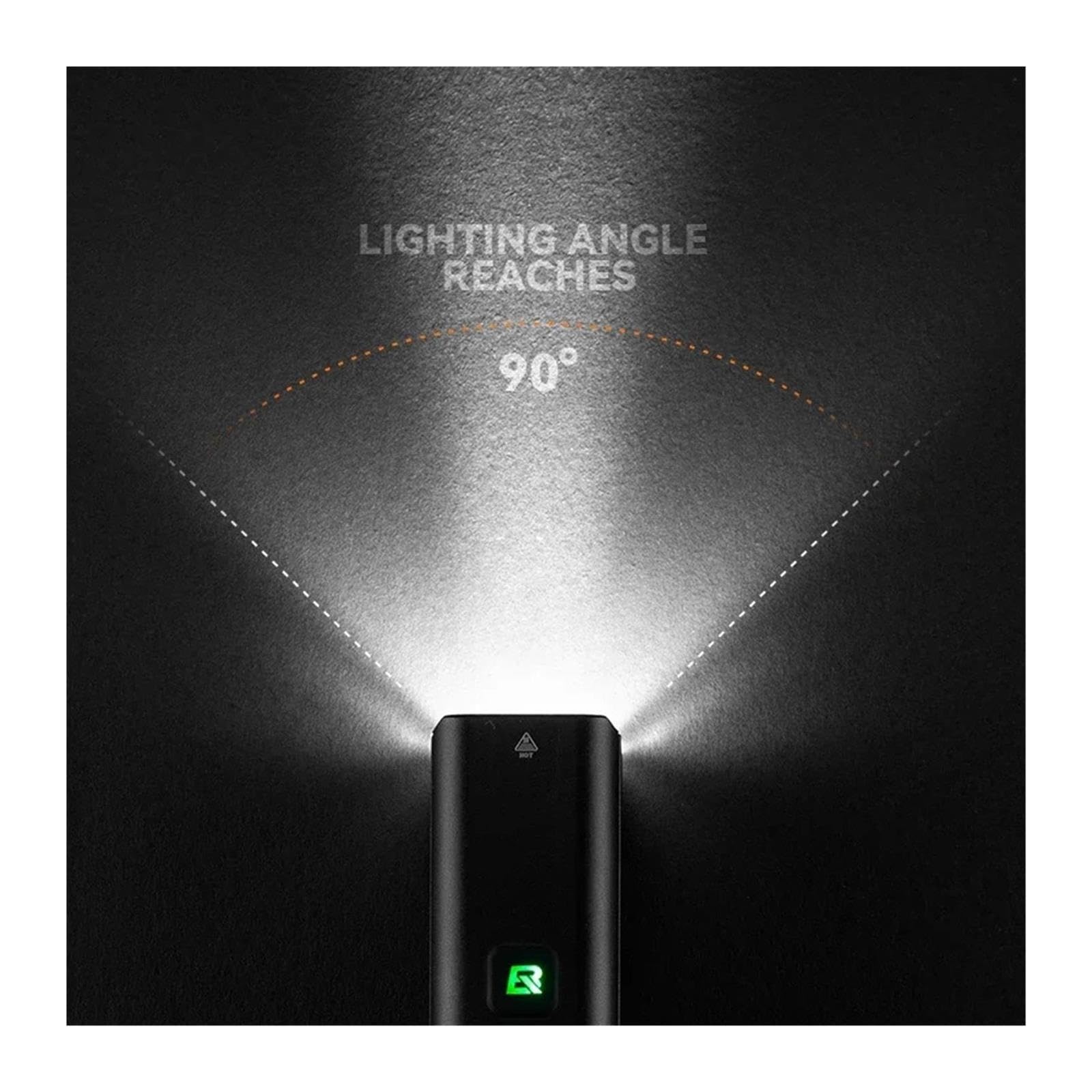 1 Lampe de vélo 1500 LM 5000 mAh.