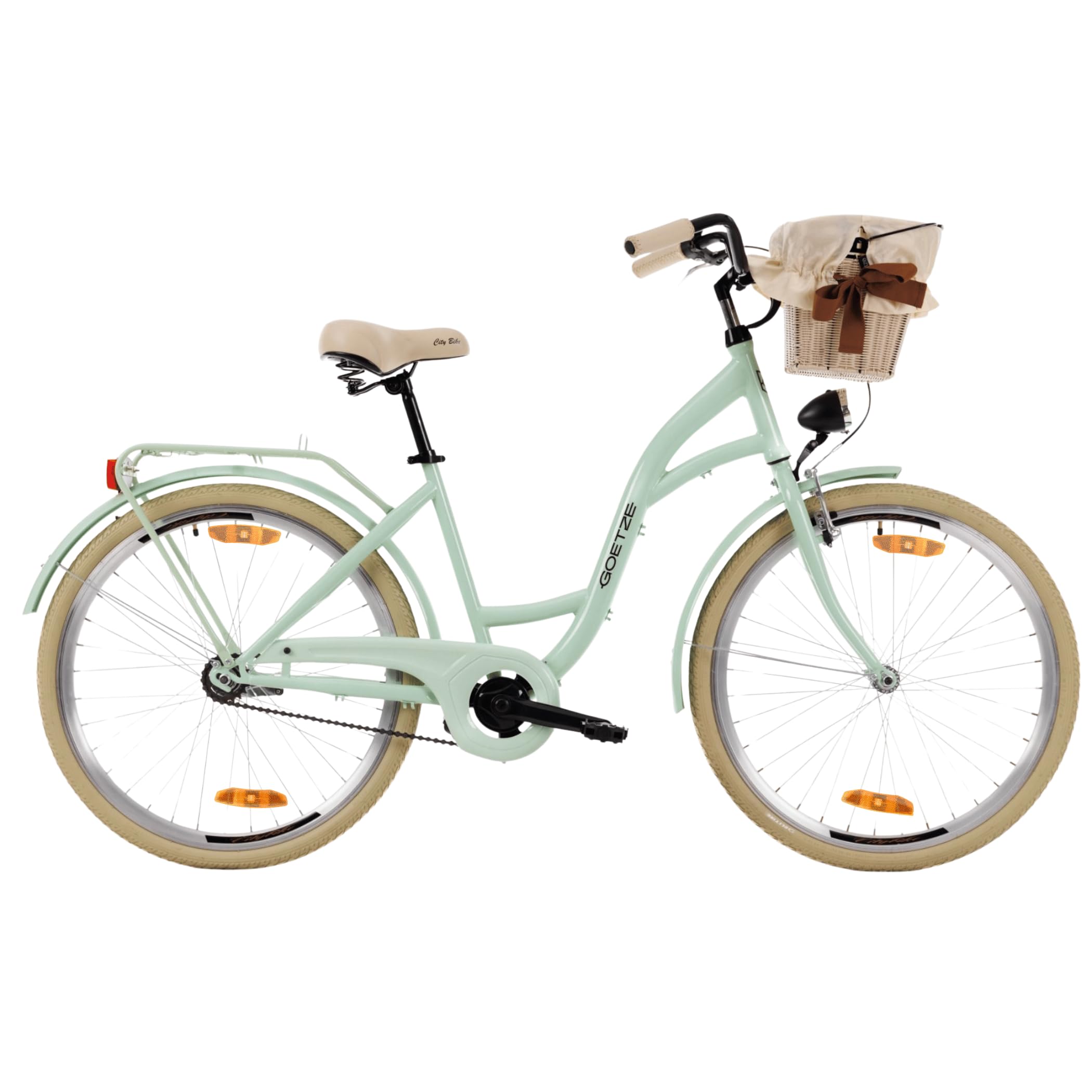 Goetze Style 26 Zoll Damen Citybike im Hollandrad-Look, 1-Gang