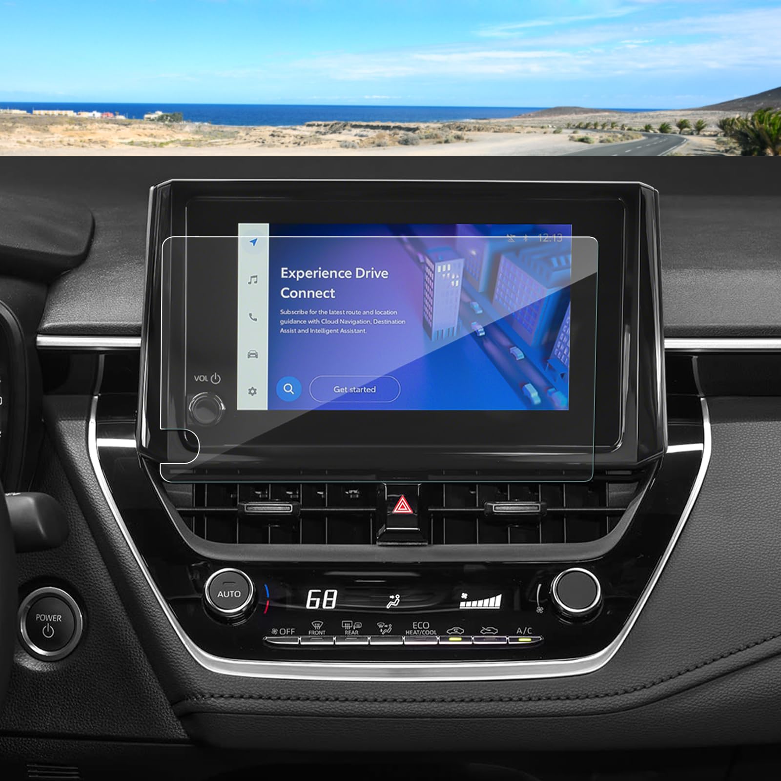 Amazon.com: Coleya Anti-Glare Matte for Toyota Corolla Cross 2023