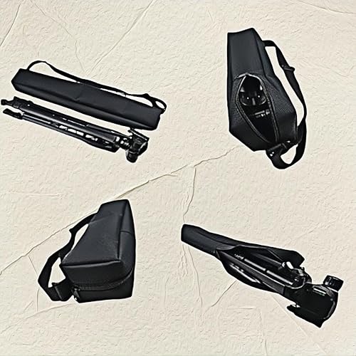 Miniatura 4 de Bolsa de transporte portátil de 40 pulgadas, trípode plegable para cámara, bolsa de transporte para fotografía con correa de hombro ajustable para