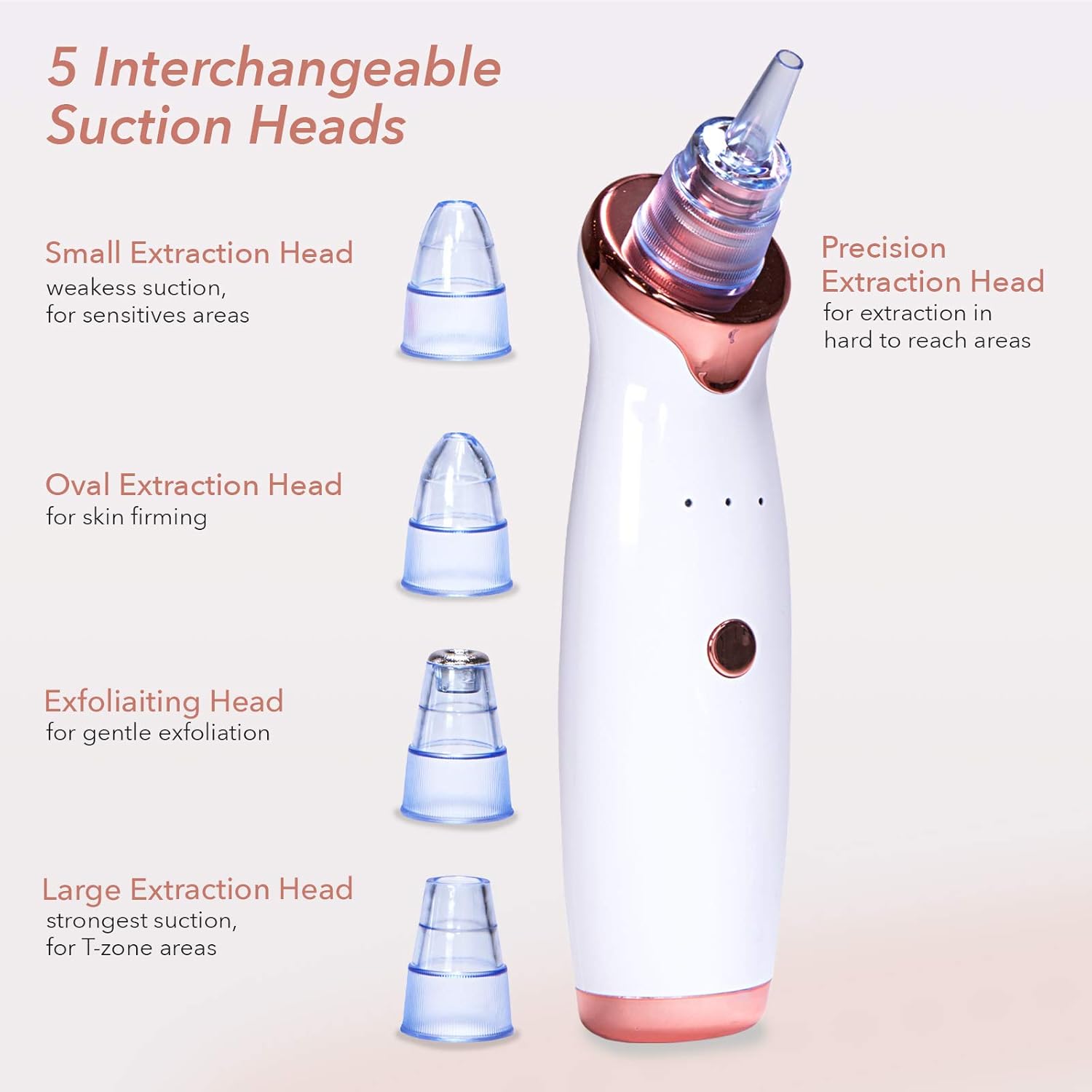 Zoë Ayla Electric Facial Pore Cleanser and MicroDermabrasion Tool