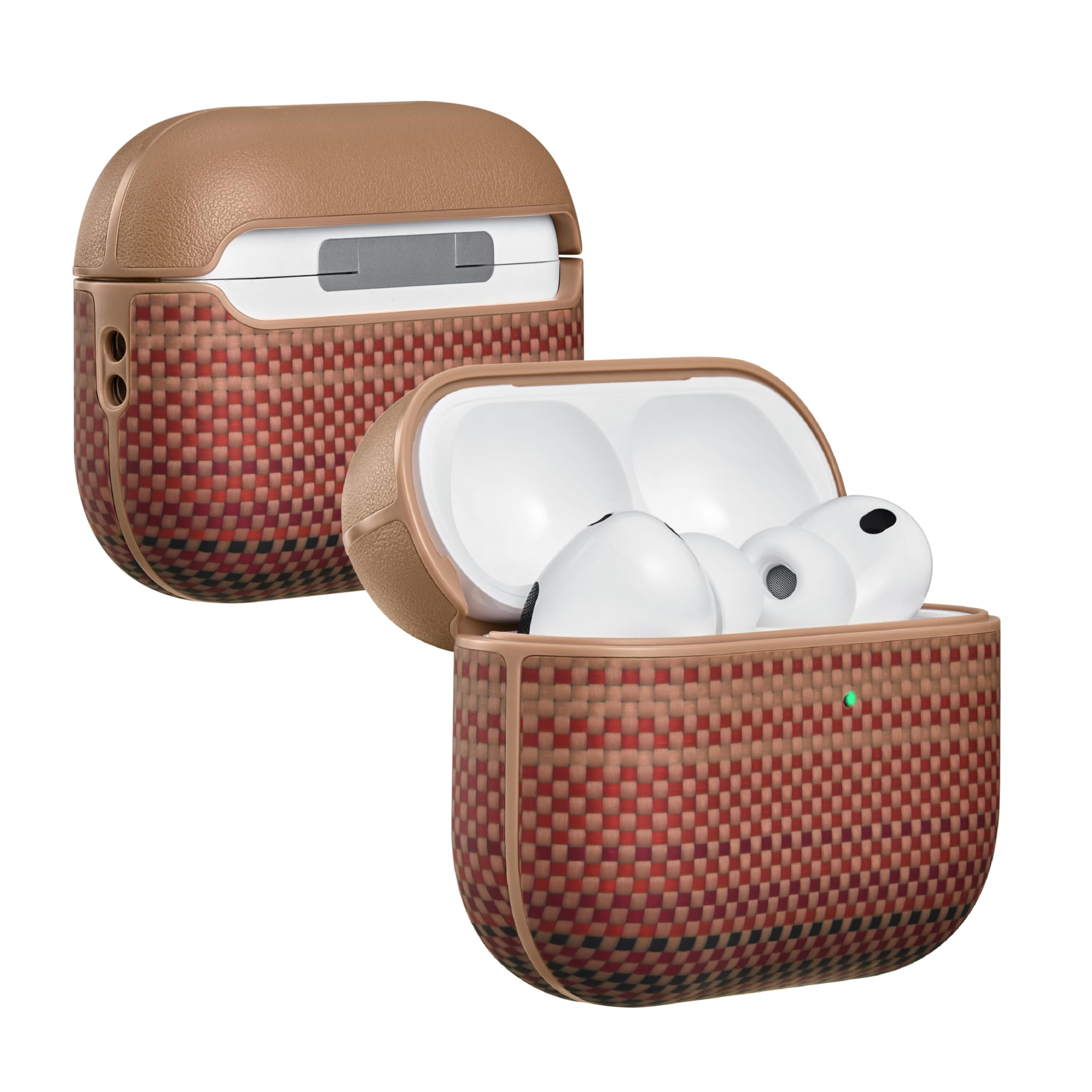Amazon | 【PITAKA】AirPods Pro 3対応ケース MagSafe対応 MagEZ Case