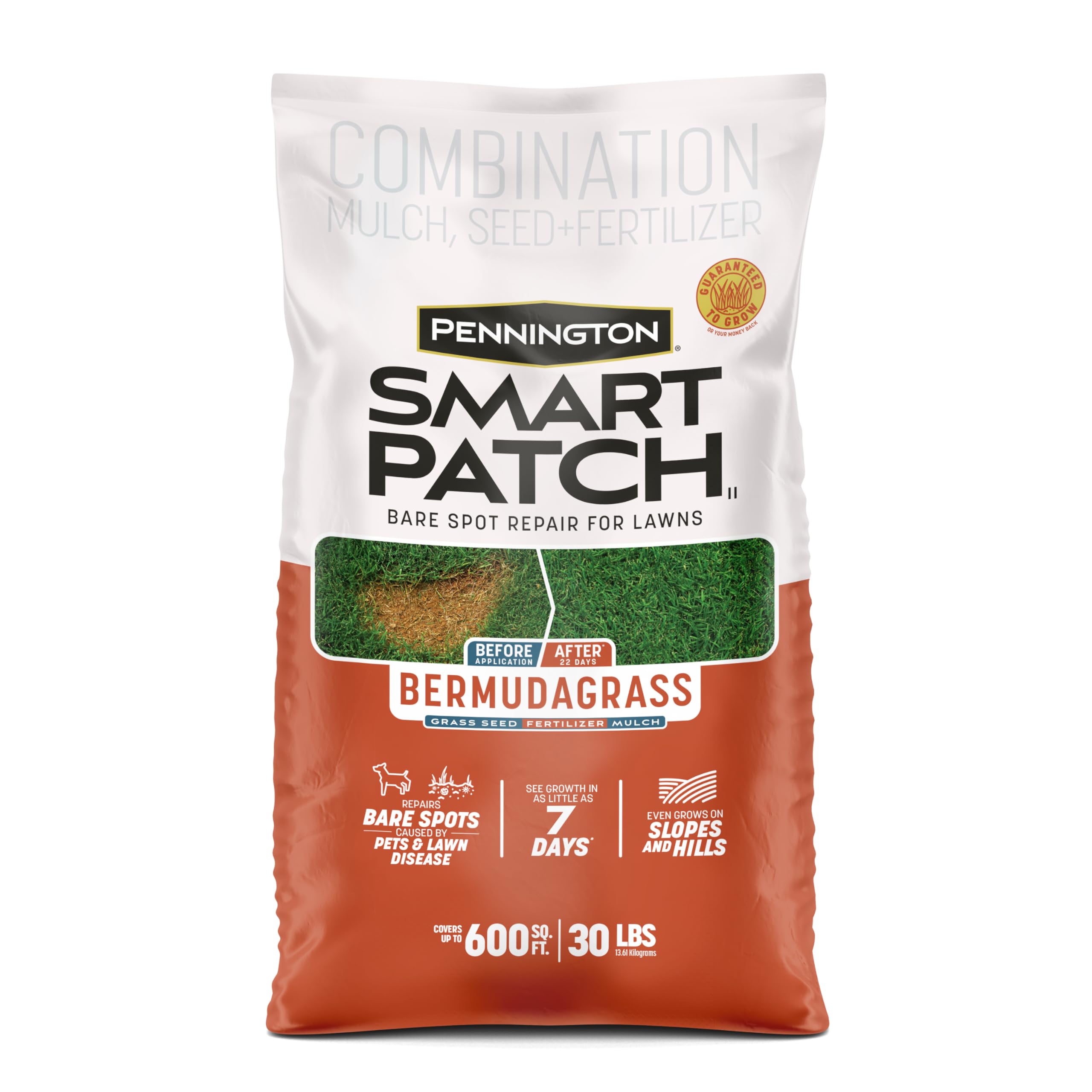 Pennington Smart Patch Bermudagrass Mix 30 lb