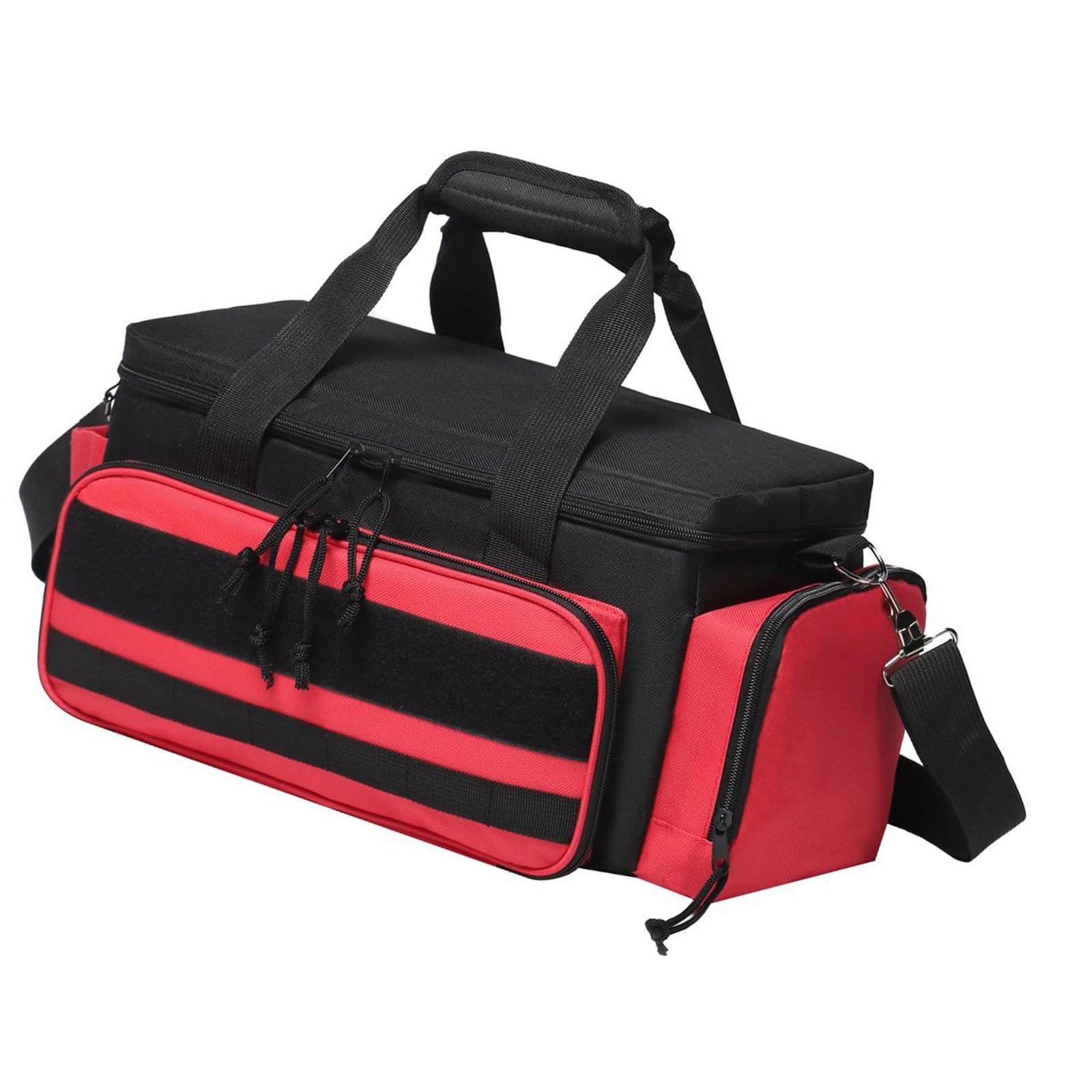 Duty 14Inch Nylon Fabric Tool Organizers Large Storage Space Build Multiple Pockets Efficient Work Use Bag